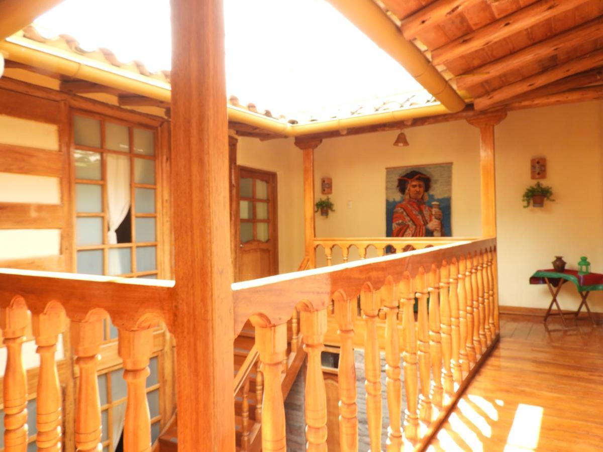 Picaflor Tambo Guest House Ollantaytambo Exterior photo