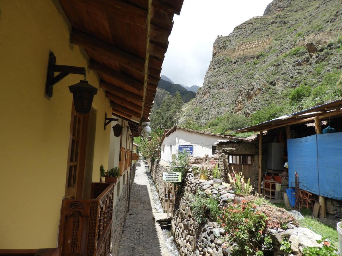 Picaflor Tambo Guest House Ollantaytambo Exterior photo