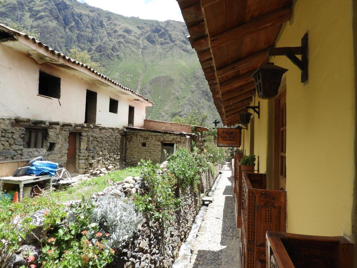 Picaflor Tambo Guest House Ollantaytambo Exterior photo